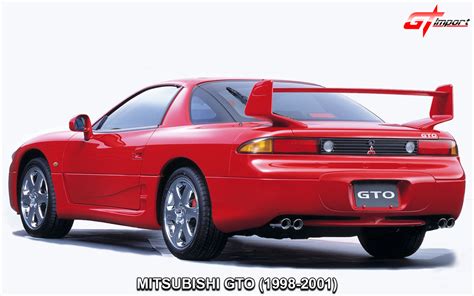 Mitsubishi GTO Grand Tourisme Import