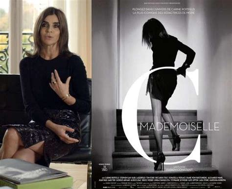 Carine Roitfeld Dans Mademoiselle C Charente Librefr