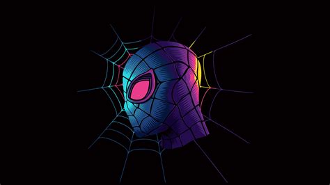 Spiderman Web Minimalist Art 4k Wallpaperhd Superheroes Wallpapers4k