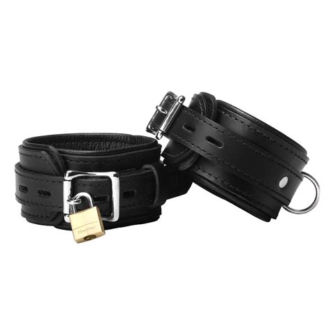 Strict Leather Premium Locking Wrist Cuffs Kink Supply