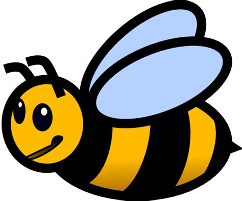 Cartoon Bumble Bee Png Clip Art Library