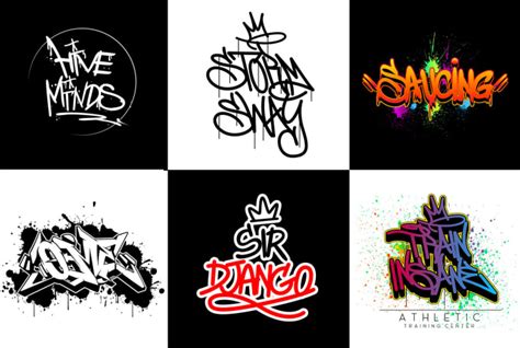 Create Graffiti Logo For Your Business By Aryaardana Fiverr