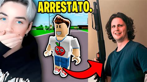 Questo Youtuber Di Roblox Andato In Prigione Nella Vita Reale Youtube