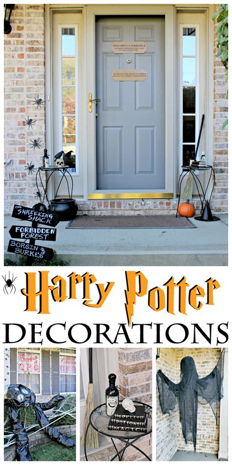 Choose a color to paint your room. Check Out This Harry Potter Halloween House for DIY ...
