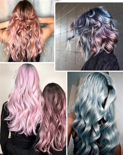 The 14 Prettiest Pastel Hair Colors On Pinterest Hair Color Pastel