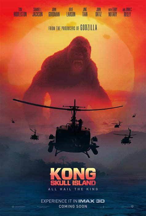 Affiche Du Film Kong Skull Island Photo 41 Sur 65 Allociné