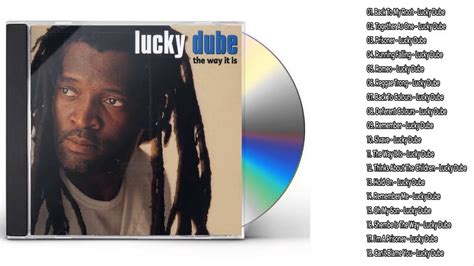 Lucky Dube Greatest Hits The Way It Is Back To My Roots Prisoner