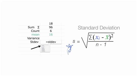 How To Calculate Standard Deviation Statistics Haiper