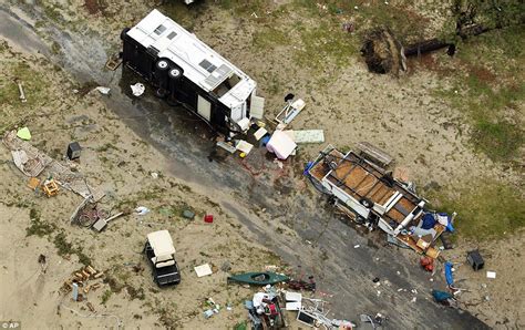Couple Killed In Virginia Campsite Tornado As Their Son Fights For His
