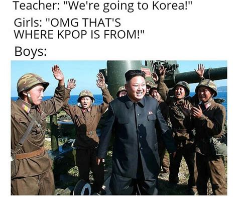 Gotta Love A North Korean Field Trip Rmemes