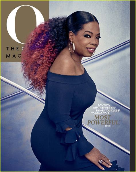 Oprah Winfrey Opens Up About How She Defines Herself Photo 4011646 Oprah Winfrey Photos