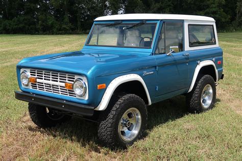 1970 Ford Bronco For Sale On Bat Auctions Sold For 38000 On October
