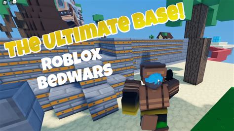 The Ultimate Bedwars Base Roblox Bedwars Youtube