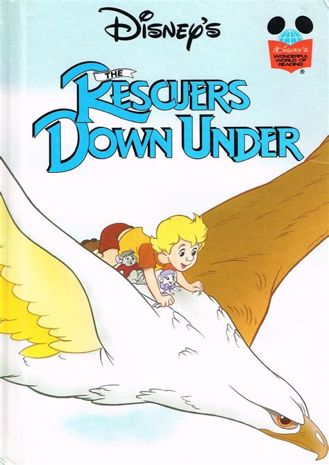 Disneys The Rescuers Down Under By No Listed Author New Hardcover