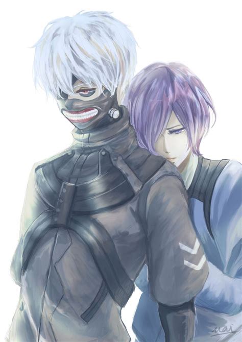To pay her back, ken tell's her he'll take her on a date. 157 best images about kaneki and Touka on Pinterest ...