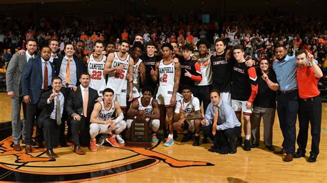Regular Season Title Allows Campbell To Host Big South Tourney The