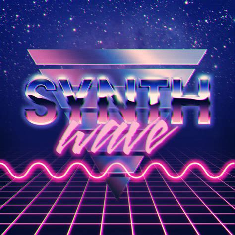 Synthwave On Behance