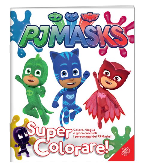 But can catboy use this to his advantage in time to save the day? Collezione Immagini Pj Mask Da Colorare - Disegni da colorare
