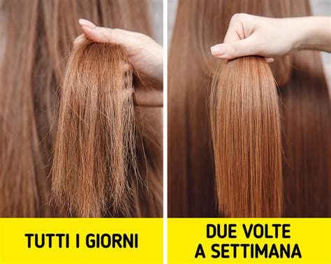 Errori Comuni Che Facciamo Quando Ci Laviamo I Capelli Il Lato Positivo