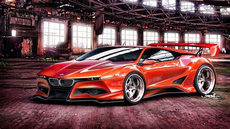 Red Bmw Sports Car Latest Auto Car Bmw Sports Car Bmw Concept Car