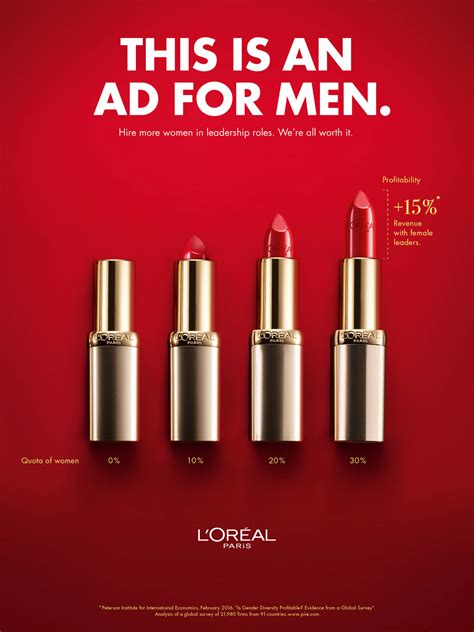 Loreal This Is An Ad For Men Lipstick Mascara Nail Polish • Ads