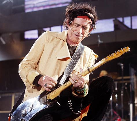 The Rolling Stones Keith Richards Gets Satisfaction From Being Mostly