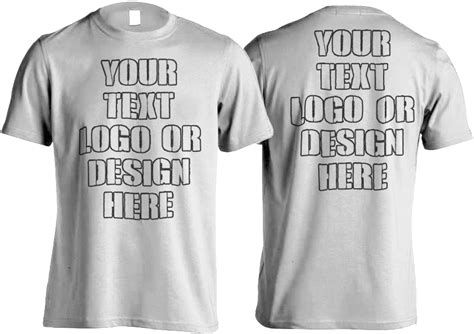 Custom T Shirt Printing Design Your Own Tshirt Go Printer