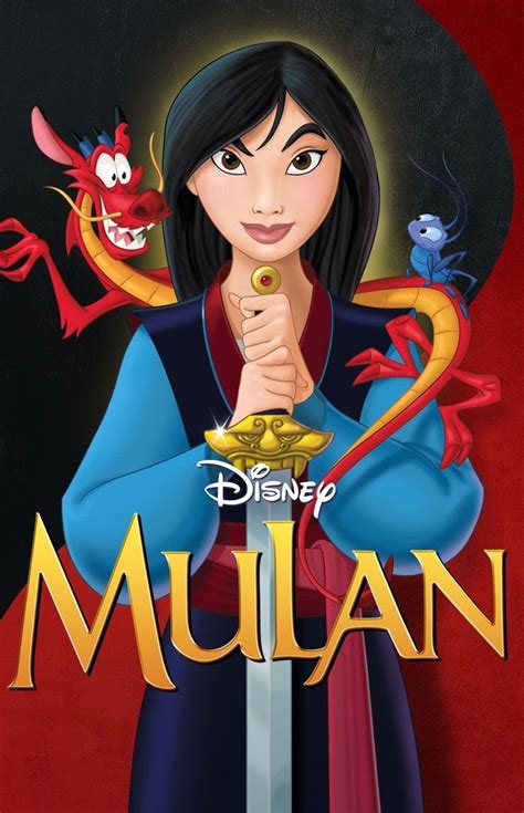 Film Mulan Disney Mulan Disney Character Wikipedia 6478184