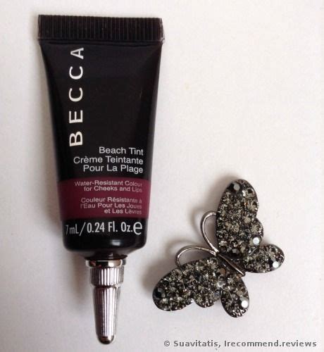Becca Beach Lip And Blush Tint Review Creme Becca Tints Raspberry Blush Make Up Vibrant