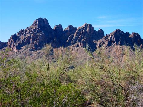 Tucson Mountain Ranges Climbing Hiking And Mountaineering Summitpost