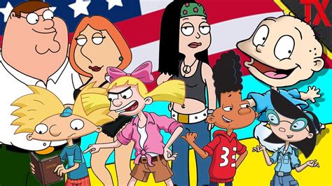 American Top Cartoons Top 10 American Cartoons All Time