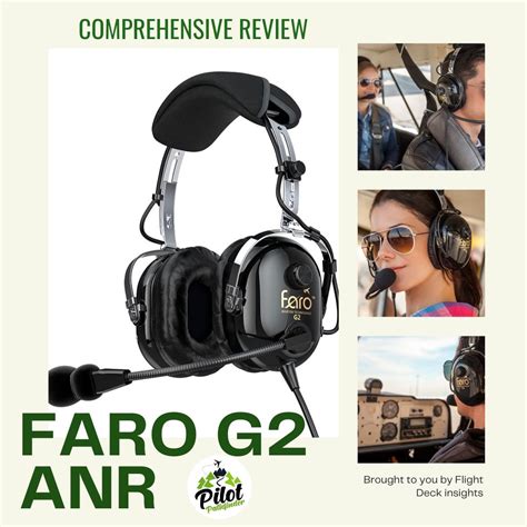 The Faro G2 Anr Premium Pilot Headset A Detailed Review
