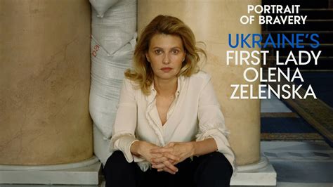 Olena Zelenska Portrait Of Bravery Of Ukraines First Lady Vogue France
