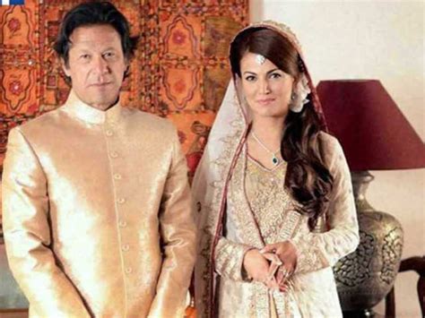 Imran Khans Ex Wife Reham Claims She Got Divorced On Their Anniversary The Economic Times
