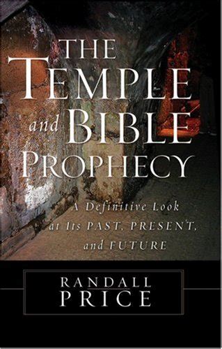 The Temple And Bible Prophecy Price Phd Randall 9780736913874