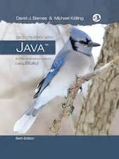 This tutorial is created as an alternative to design a book cover. Objects First With Java - A Practical Introduction Using BlueJ