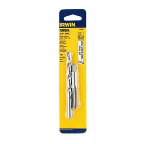 Irwin Hanson Sae 2 Pack Tap And Drill Set In The Tap And Drill Sets