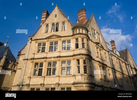 Hertford College Oxford University England Stock Photo Alamy