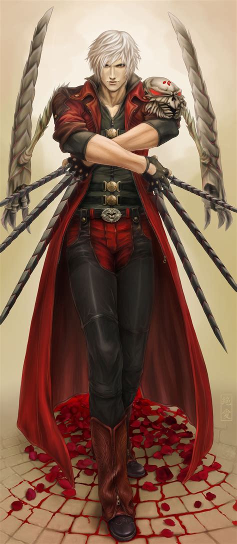 Devil May Cry Dante Hot Anime Guys I Love Anime Anime Girls Hottest Anime Characters