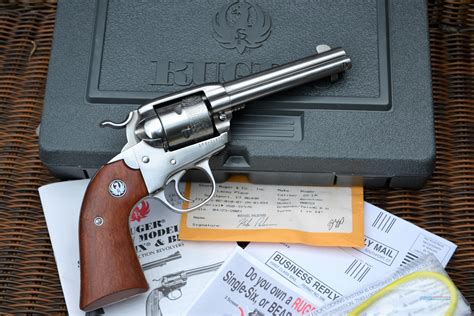 Rare Ruger Single Six Bisley 22 Sta For Sale At