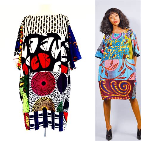 Silk Chiffon African Print Dress African Clothing Styles African Print Fashion Dresses