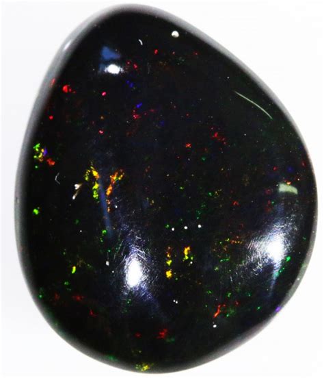 119 Cts Indonesian Natural Black Opal Stone Polished