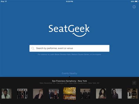 This free time card calculator generates weekly time reports based on provided work times and hourly rate. SeatGeek | TabPatterns: Tablet UI Patterns