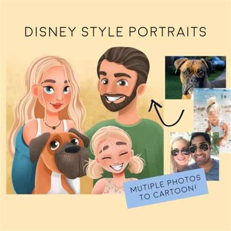 Turn Your Favorite Photos Into Disney Cartoons Laptrinhx News