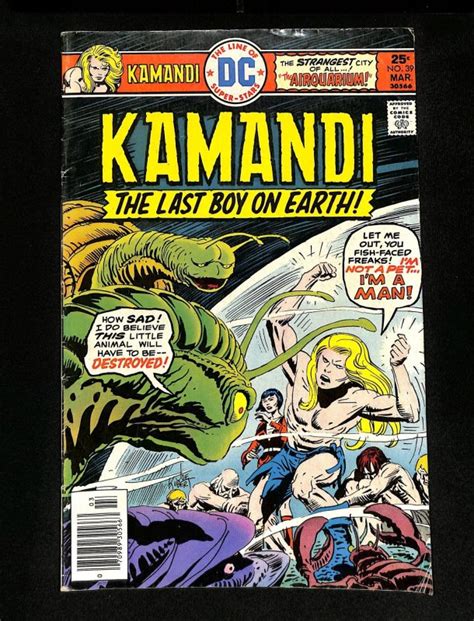 Kamandi The Last Boy On Earth 39 Full Runs And Sets Dc Comics