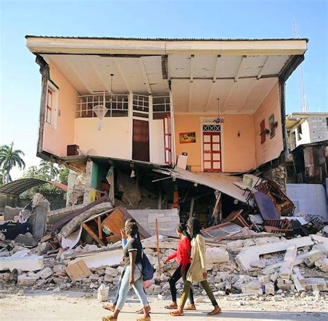 Haitis Earthquakes Require A Haitian Solution Haiti Liberte