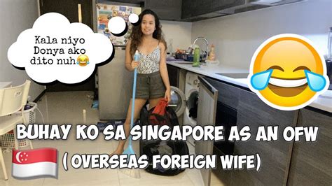 buhay sa singapore as an ofw overseas foreign wife 😂 filipina danish couple youtube