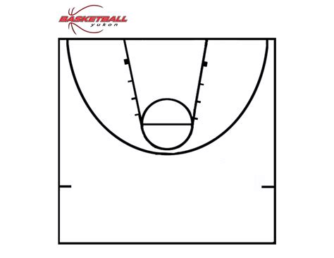 Printable Basketball Court Clipart Best
