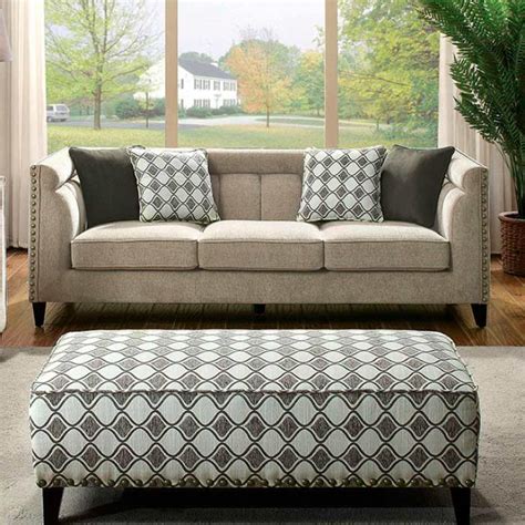 Get 5% in rewards with club o! Brown Fabric Sofa FA835 | Fabric Sofas