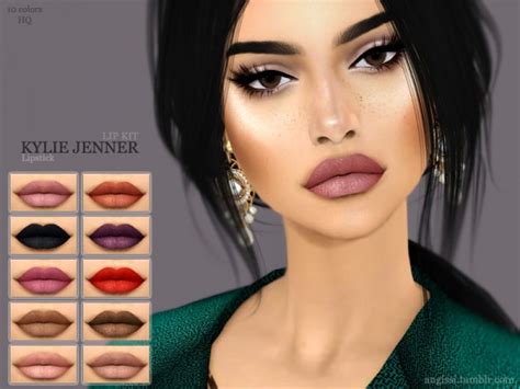Sims 4 Cc Kylie Makeup